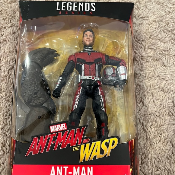 Legends, series, marvel, Ant-man, and the wasp Ant-man - Picture 1 of 3